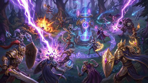 蜜芽英雄联盟视频